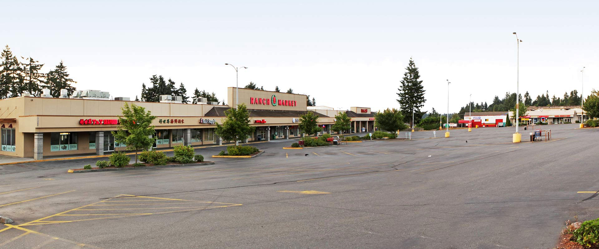 PMF Investments | Property Portfolio | Edmonds Shopping Center